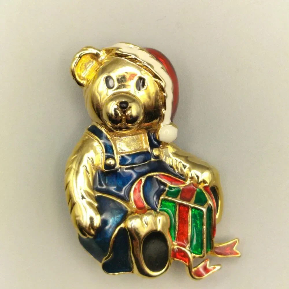 None pin brooch